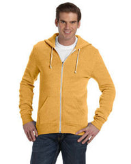 Alternative Men's 6.4 oz. Rocky Zip Hoodie AA9590  ECO TR GOLD 