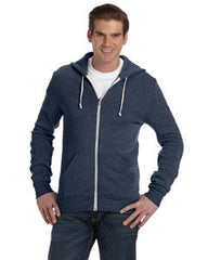 Alternative Men's 6.4 oz. Rocky Zip Hoodie AA9590  ECO TR NAVY 
