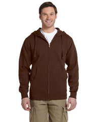 econscious Men's 9 oz. Organic/Recycled FullEC5650 Zip Hood 