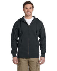econscious Men's 9 oz. Organic/Recycled FullEC5650 Zip Hood 