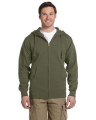 econscious Men's 9 oz. Organic/Recycled FullEC5650 Zip Hood 