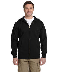 econscious Men's 9 oz. Organic/Recycled FullEC5650 Zip Hood 