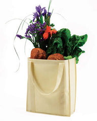 econscious NonEC8075 Woven Grocery Tote 